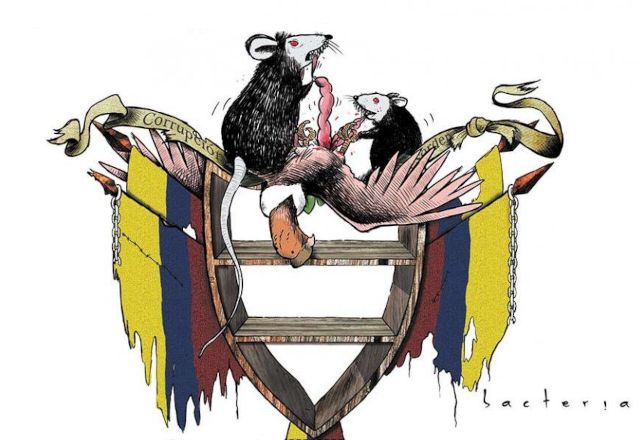 La impunidad es el sistema porqué Colombia está podrida desde su justicia