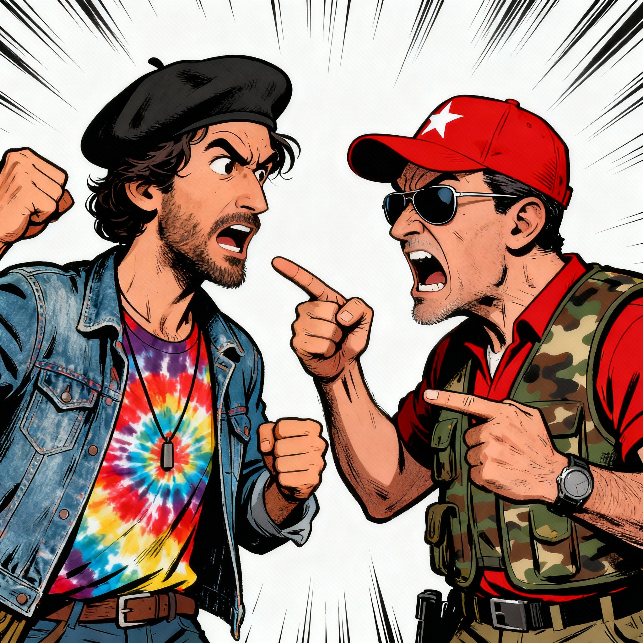 ¿Qué es un zurdo mamerto y qué es un facho derecho? El hermoso extremismo de la ignorancia.